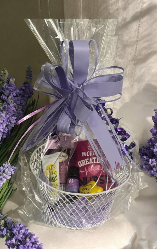 Energizing Wellness Basket